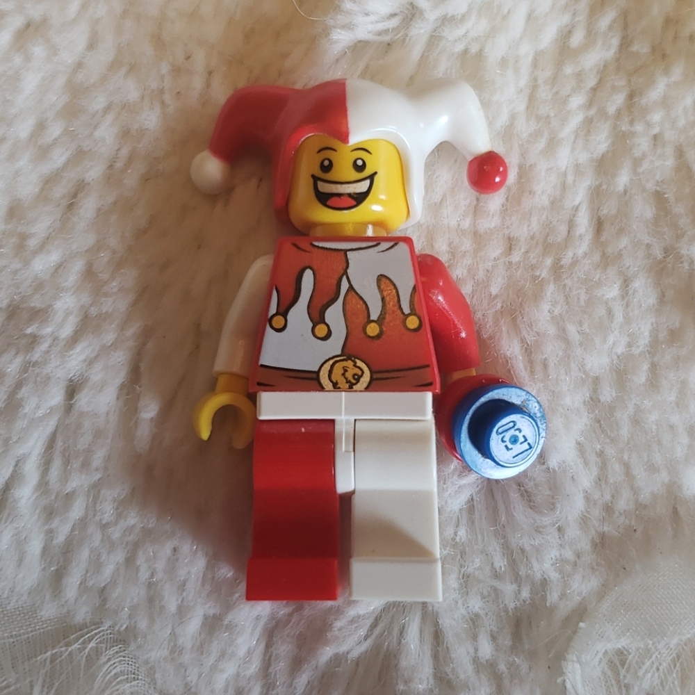 2/$5 Lego Jester figure